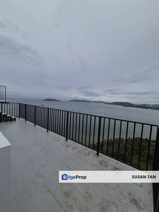 Peak Vista  seaview 4516sf penthouse newly design, Sabah, Kota Kinabalu
