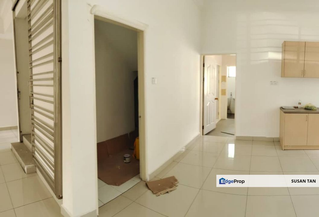 Taman Kim Leng semi detached corner terrace Damai, Sabah, Kota Kinabalu