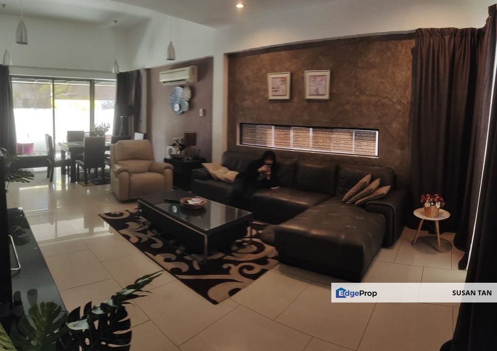 Taman Manikar Corner near KK Damai Likas, Sabah, Likas