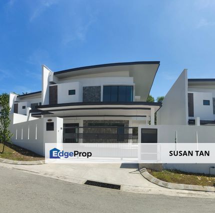 Manikar New Bungalow CL999 ready move-in, Sabah, Likas