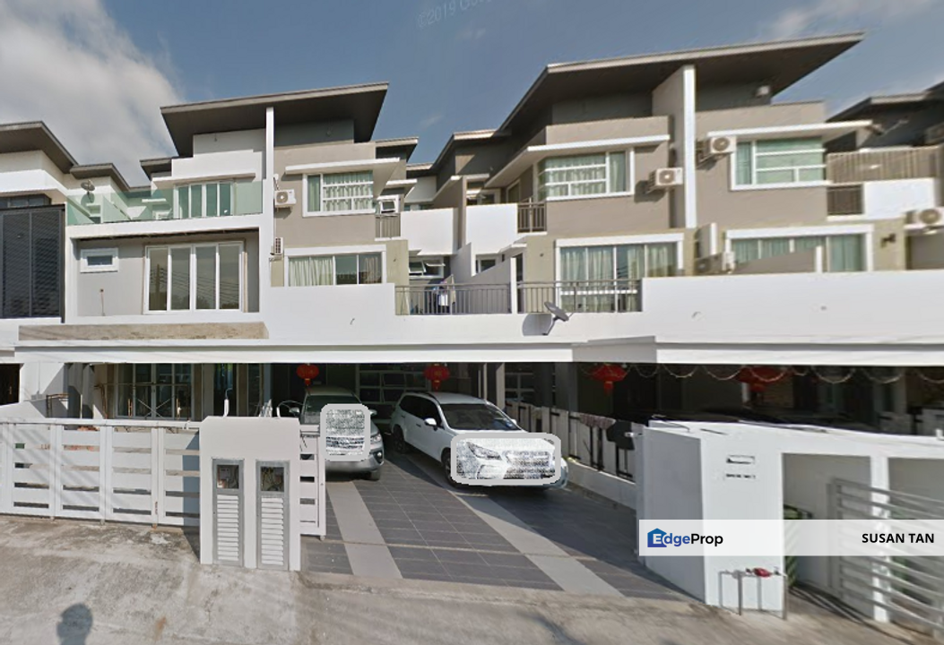 Taman Kim Leng 3storey 5rooms Damai near QE2, Sabah, Kota Kinabalu