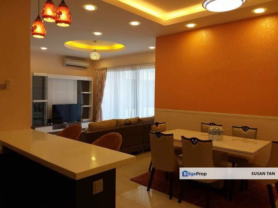 The Loft C seaview waterfront 1450 sq ft 3 br good condition, Sabah, Kota Kinabalu