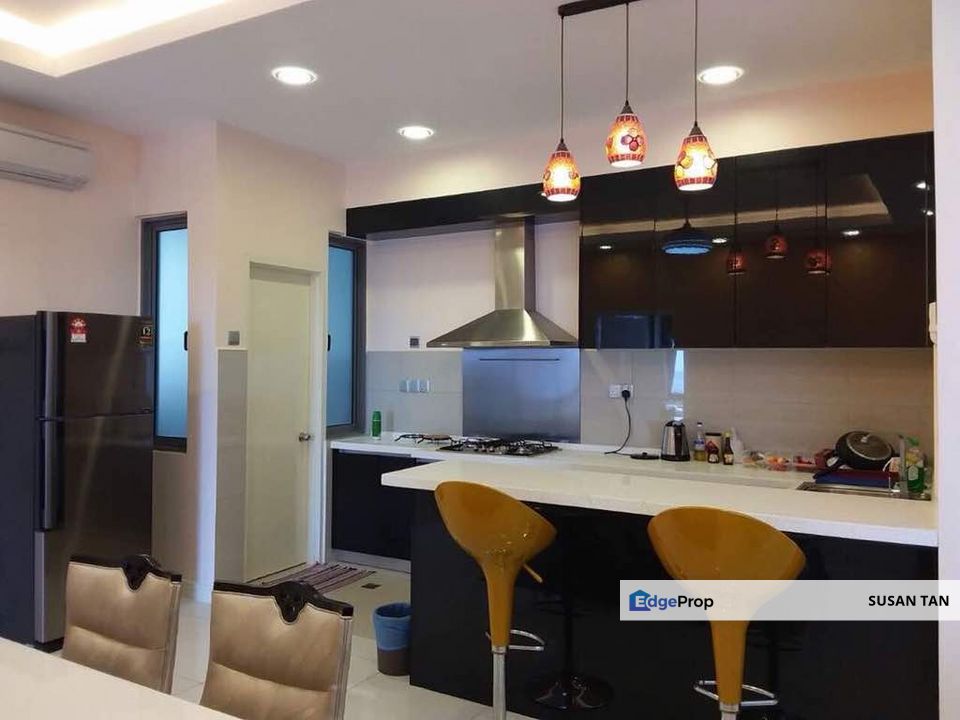 The Loft C seaview waterfront 1450 sq ft 3 br good condition, Sabah, Kota Kinabalu