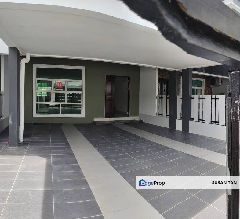 Taman Kim Leng 3storey 5rooms Damai near QE2, Sabah, Kota Kinabalu