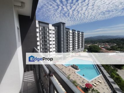 FACING SWIMMING POOL & GREEN AREA Condominium Anggerik Wira Residensi (Brand New) Sungai Tekali, Hulu Langat, Selangor, Hulu Langat