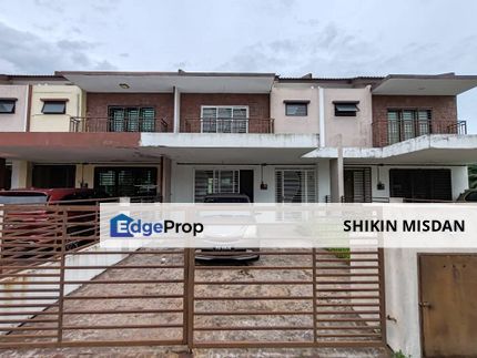 Rumah Tak Pernah Duduk!! 2 Storey Terraced House @ Saujana Klia, Sepang, Selangor, Sepang