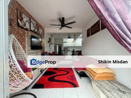 PARTIALLY FURNISHED PANGSAPURI  SAUJANA PERMAI 2 KAJANG , Selangor, Kajang