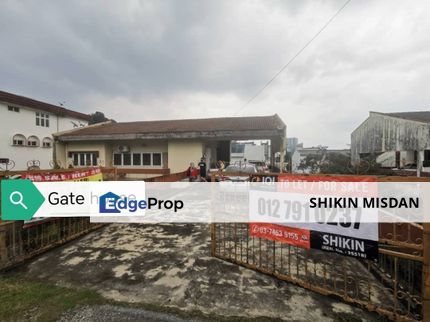 Cheapest  & Large Land Area (split level) 2-sty Bungalow, Desa Ros, Bandar Kajang, Selangor, Kajang