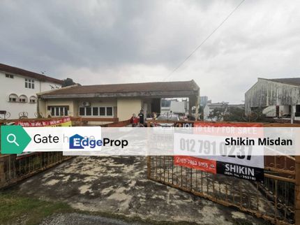 Cheapest  & Large Land Area (split level) 2-sty Bungalow, Desa Ros, Bandar Kajang, Selangor, Kajang