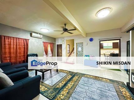 SEMI-D DOUBLE STOREY SEKSYEN 6 BANDAR BUKIT MAHKOTA KAJANG, Selangor, Kajang