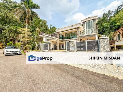 RENOVATED Double Storey Semi-D Taman Andaman Ukay, Ukay Perdana, Selangor, Ulu Kelang