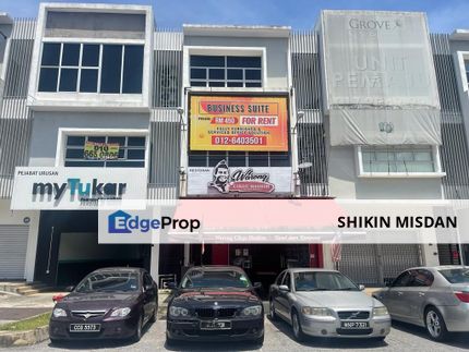 Kedai GROUND FLOOR @ TTDI Grove, Kajang untuk disewakan, Selangor, Kajang