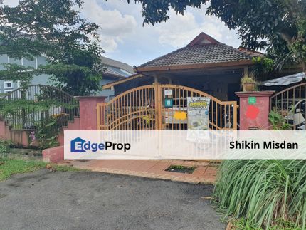 FREEHOLD STRATEGIC Single Storey Bungalow Taman Jasa Batu Caves Gombak , Selangor, Batu Caves 