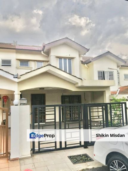 Double storey PUJ 9, Taman Puncak Jalil, Sri Kembangan, Selangor, Seri Kembangan