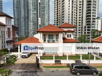 FOR SALE / WTS ✅️🔥  3 Storey Bungalow Kiara Peak [Puncak Kiara], Mont Kiara Kuala Lumpur, Kuala Lumpur, Mont Kiara