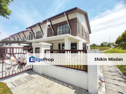 DOUBLE STOREY ENDLOT WITH EXTRA LAND @ SERENE HEIGHTS 5, Selangor, Semenyih