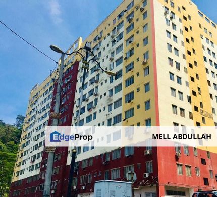 Jelutong Apartment Selayang Heights for sale, Selangor, Batu Caves 