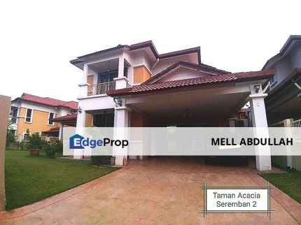Taman Acacia Seremban semi-D for sale, Negeri Sembilan, Seremban