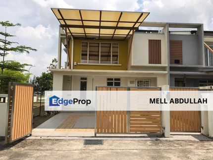 Bandar Enstek Timur 2 storey terrace for sale, Negeri Sembilan, Labu