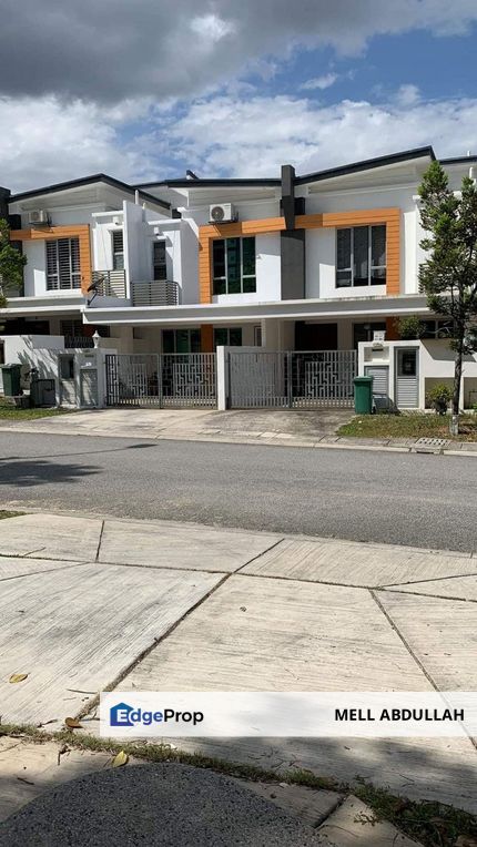 Bartonia Setia Ecohill 2 stry terrace for sale, Selangor, Semenyih