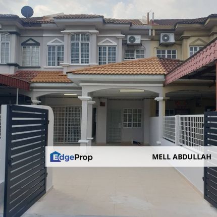 Jalan Pending 1 Klang 2 storey terrace for sale, Selangor, Klang