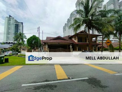 Taman Pelangi Sentul Bungalow for sale, Kuala Lumpur, Sentul