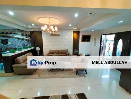 Bandar Putra Permai Sri Kembangan 2 storey terrace, Selangor, Seri Kembangan