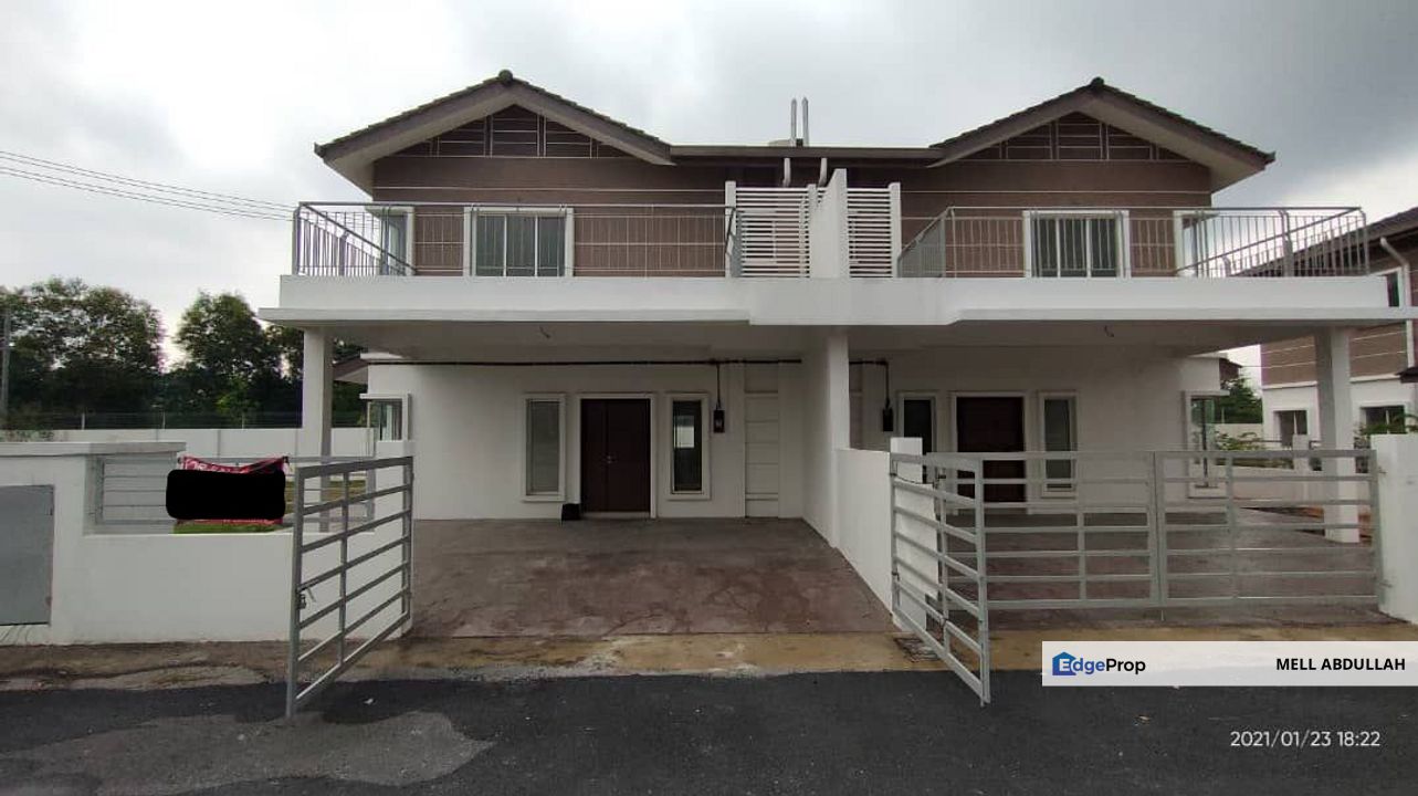 Taman Desiran Bayu semi-D for sale, Selangor, Puchong
