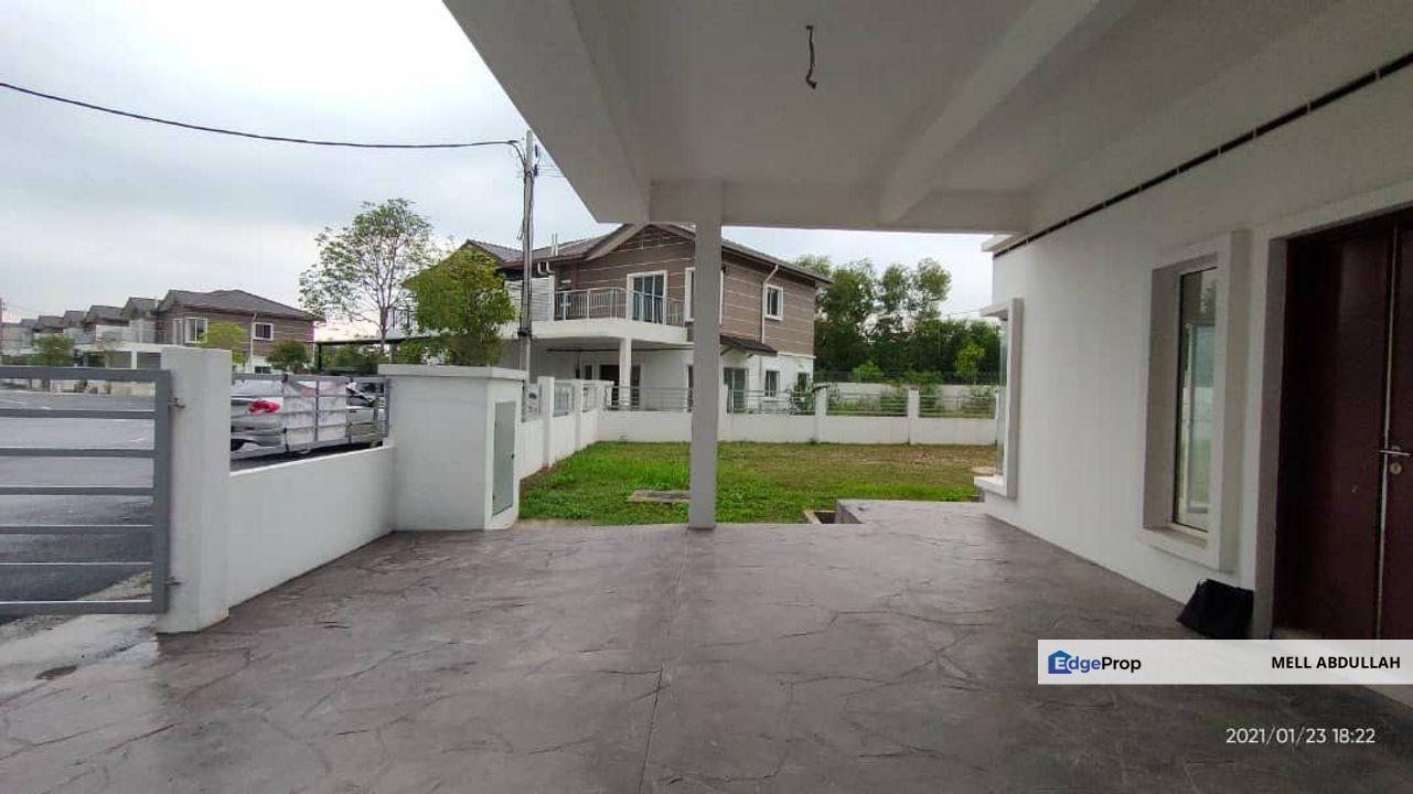 Taman Desiran Bayu semi-D for sale, Selangor, Puchong