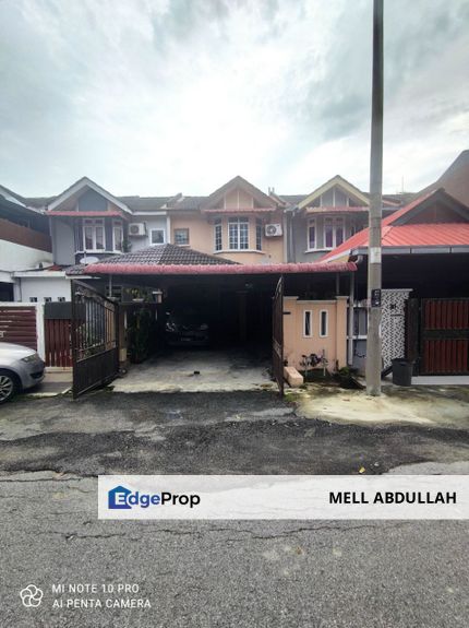 Taman Putra Perdana 2 stry terrace for sale, Selangor, Puchong