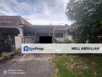 Taman Mesra Kajang single stry terrace for sale, Selangor, Kajang