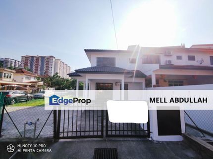 Taman Pinggiran Putra 2 stry terrace end lot sale, Selangor, Puchong South