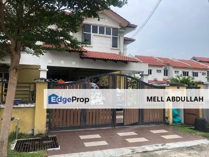 Taman Sutera Kajang terrace end lot for sale, Selangor, Kajang