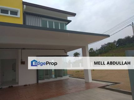 Kajang Hill Park 2 stry terrace end lot for sale, Selangor, Kajang