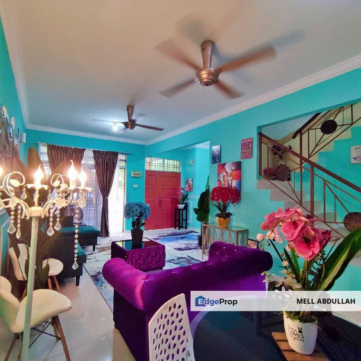Damai Court Temerloh 2 stry terrace for sale, Pahang, Temerloh