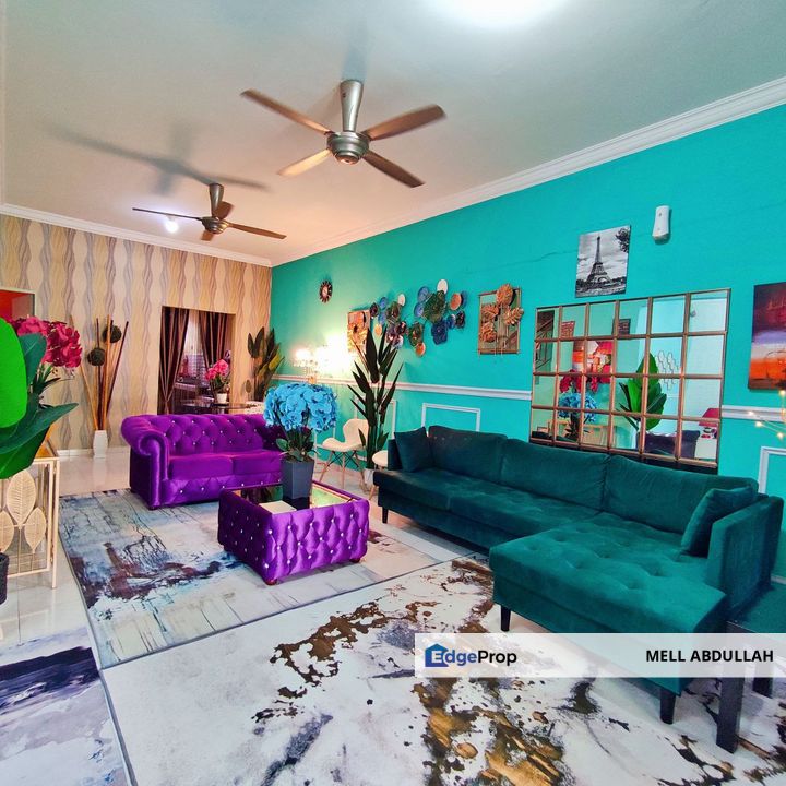 Damai Court Temerloh 2 stry terrace for sale, Pahang, Temerloh