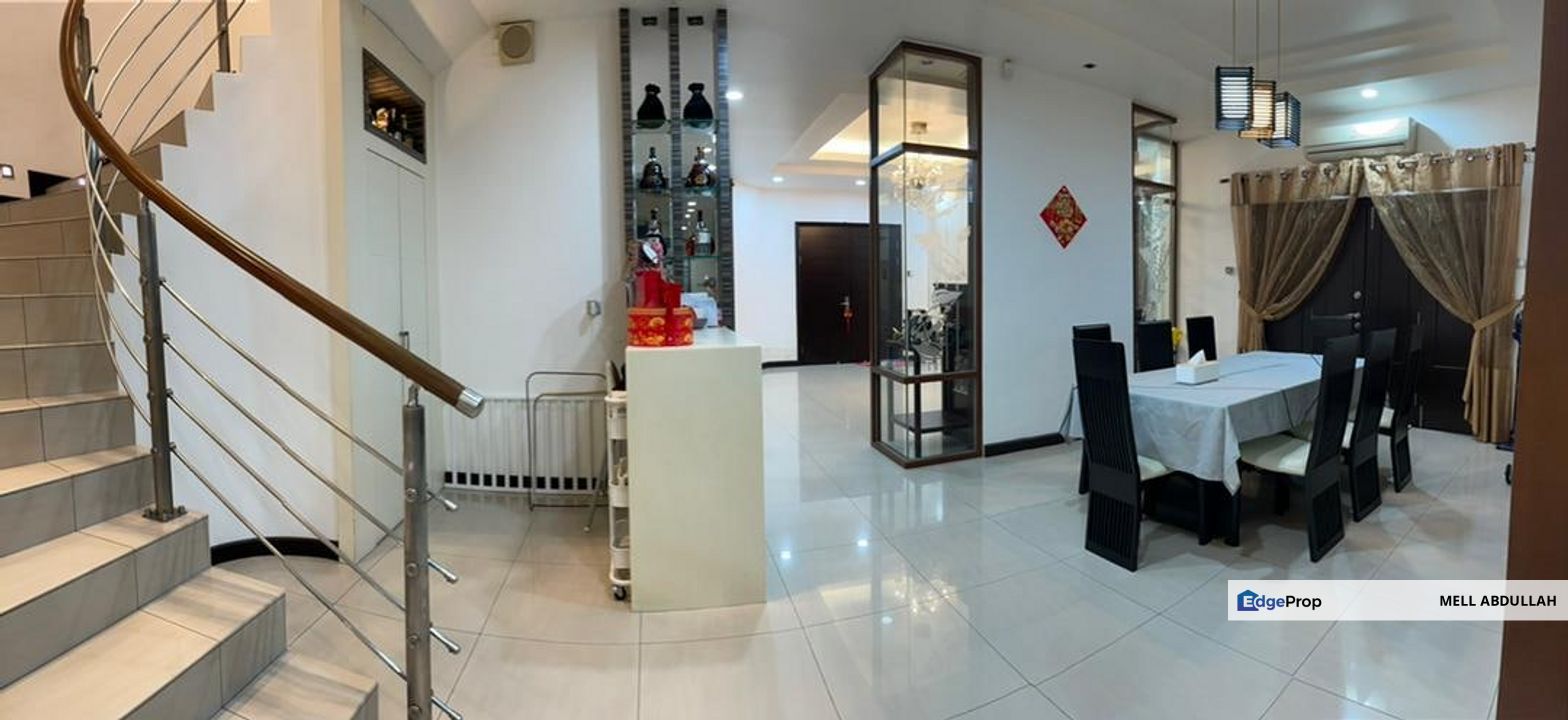 Taman Sejati Klang 2 storey semi-D for sale, Selangor, Klang