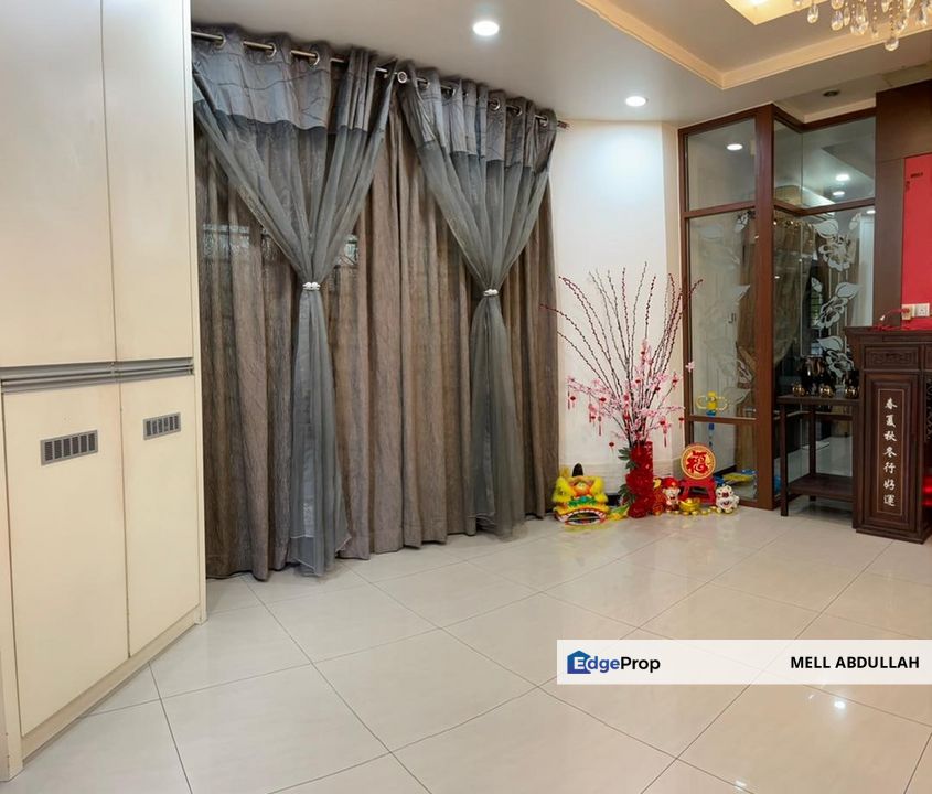 Taman Sejati Klang 2 storey semi-D for sale, Selangor, Klang