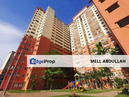 Sri Dahlia Kajang apartment for sale, Selangor, Kajang