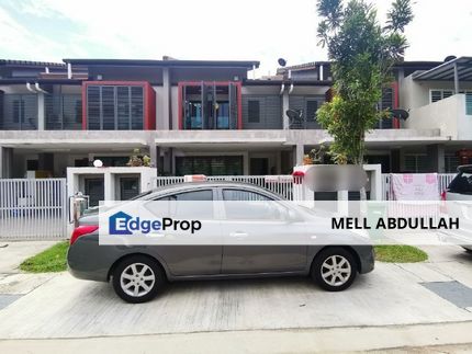 Nahara Bandar Bukit Raja 2 stry terrace for sale, Selangor, Klang