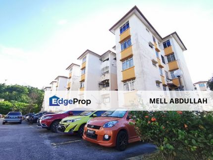 Sri Melor Apartment Ampang for sale, Selangor, Ulu Kelang