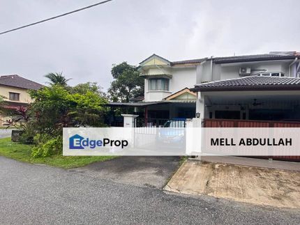 Taman Jasmin Kajang 2 stry terrace end lot sale, Selangor, Kajang