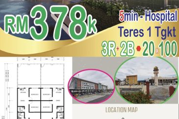 BOOKING RENDAH NEW TAMAN BERLIAN TANJUNG KARANG