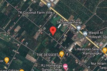 BOOKING RENDAH NEW TAMAN BERLIAN TANJUNG KARANG