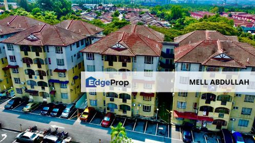 GROUNDFLOOR FREEHOLD 970sqft Cemara apartment , Selangor, Kajang