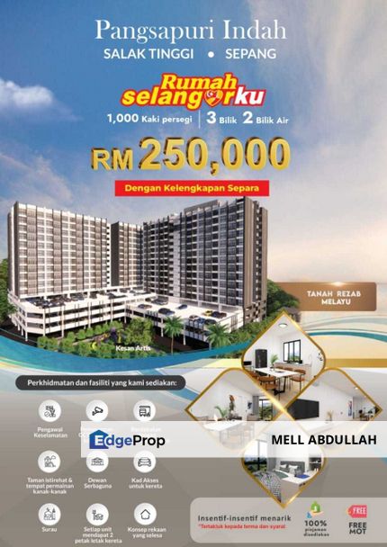 Salak Tinggi SelangorKu Project 2nd House boleh apply, Selangor, Sepang