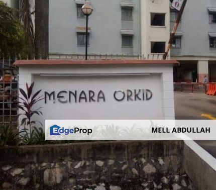 Menara Orkid Block 45 Lavel 8 Non Bumi unit, Kuala Lumpur, Sentul