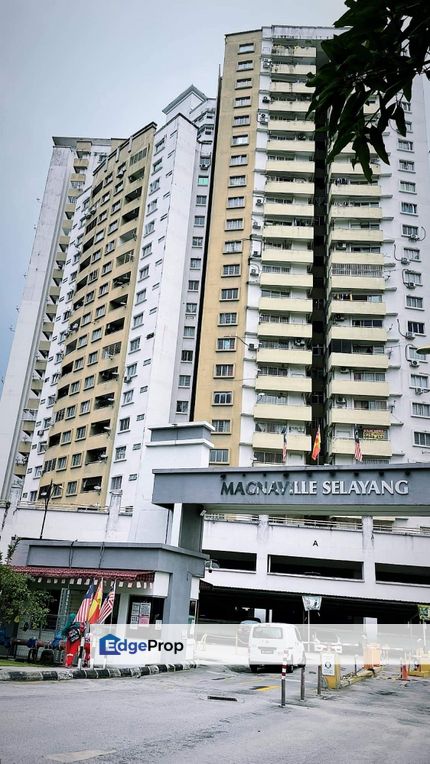 Magna ville condominium kepong selayang, Selangor, Selayang