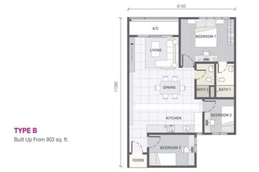 The Nest Residences (Residensi Nest)