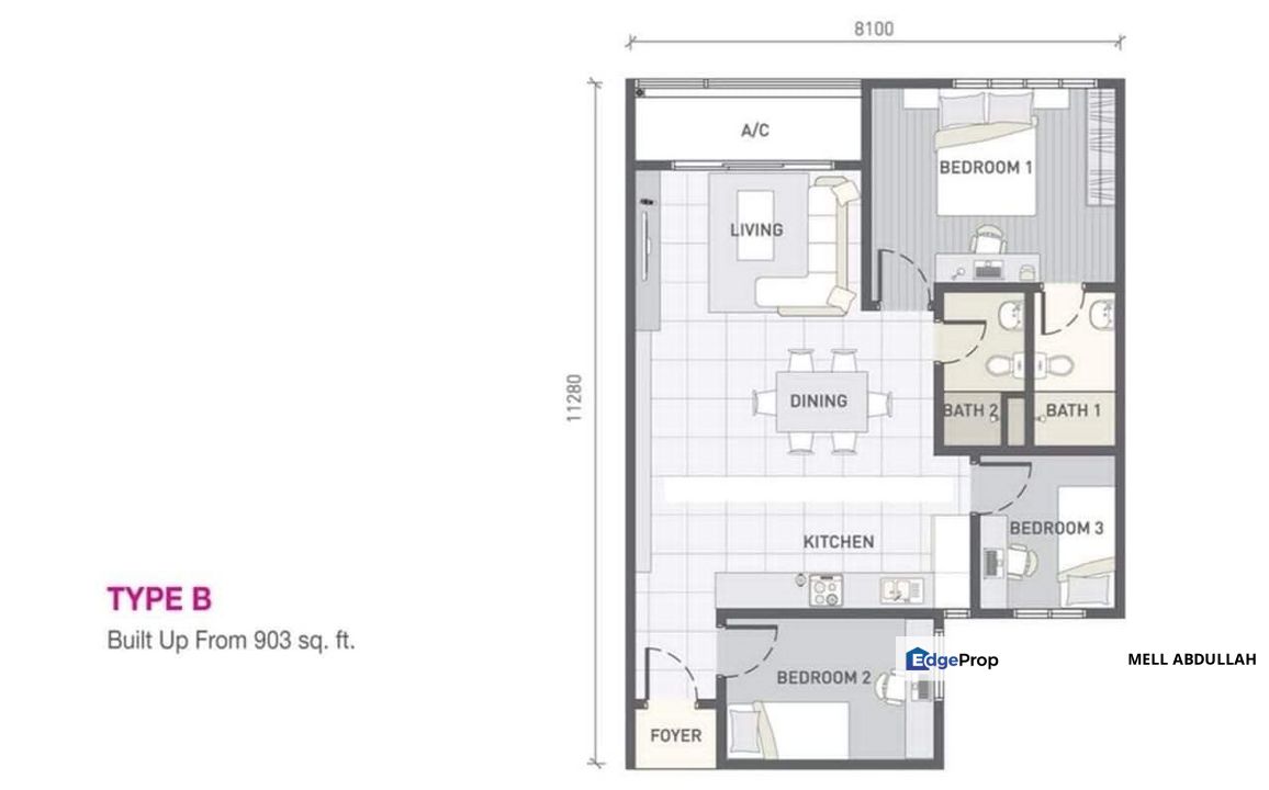 The Nest Residence , Kuala Lumpur, Jalan Klang Lama (Old Klang Road)